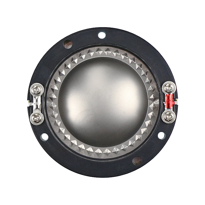 GHXAMP Titanium Film 44.4MM Voice Coil Horn Tweeter Diaphragm Core 8OHM Speakers Repair Accessories Driver DIY Round Wires 2PCS