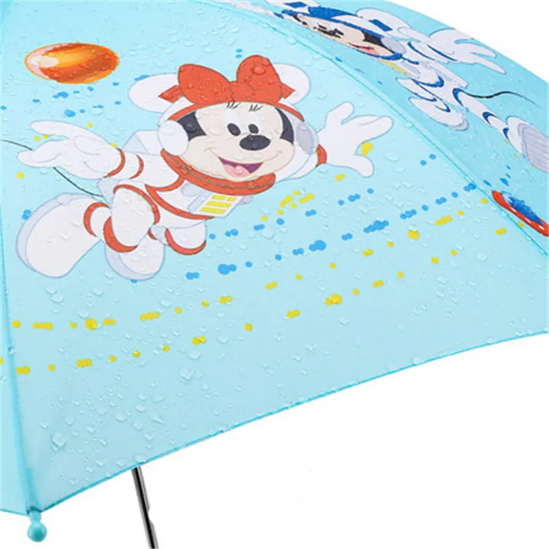 Disney mickey mouse new children\'s umbrella cartoon minnie mickey boy Girl Sunny umbrella baby kids Toddler umbrella child gifts