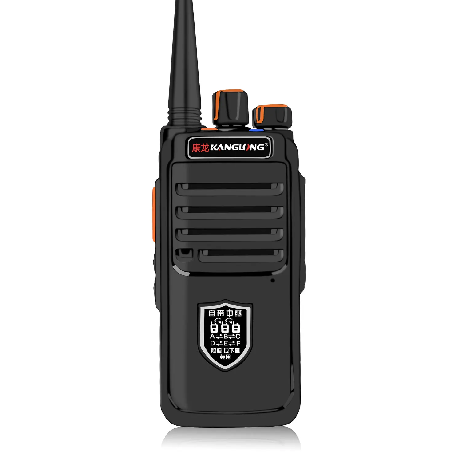 Imagem -06 - Poderoso Walkie Talkie Portátil Transceptor Repetidor Uhf Ham de Longo Alcance Comunicador de Rádio Bidirecional com Função Repetidora 10w