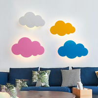 kids cloud wall light children room side lamp  art deco for Bedroom side lights Children Nursery wall side lamp fixtures