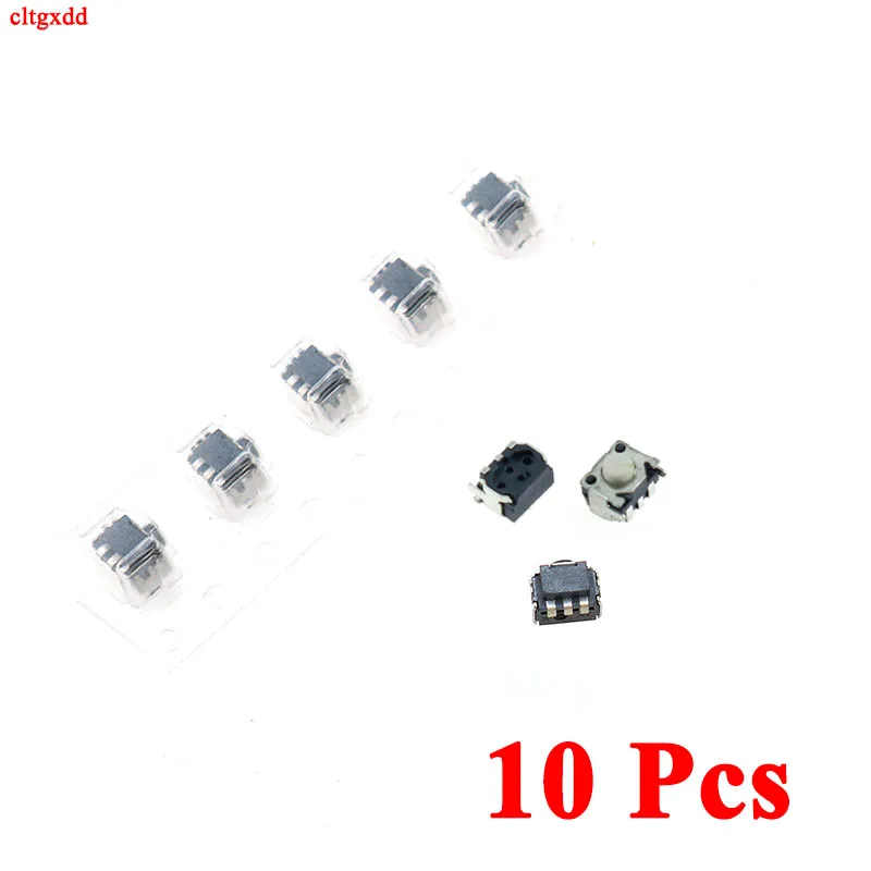 

10pcs LR Button Key Press Microswitch for Nintend Switch L Keys On-Off R Buttons Disjunctor for Switch NS Console Replacement