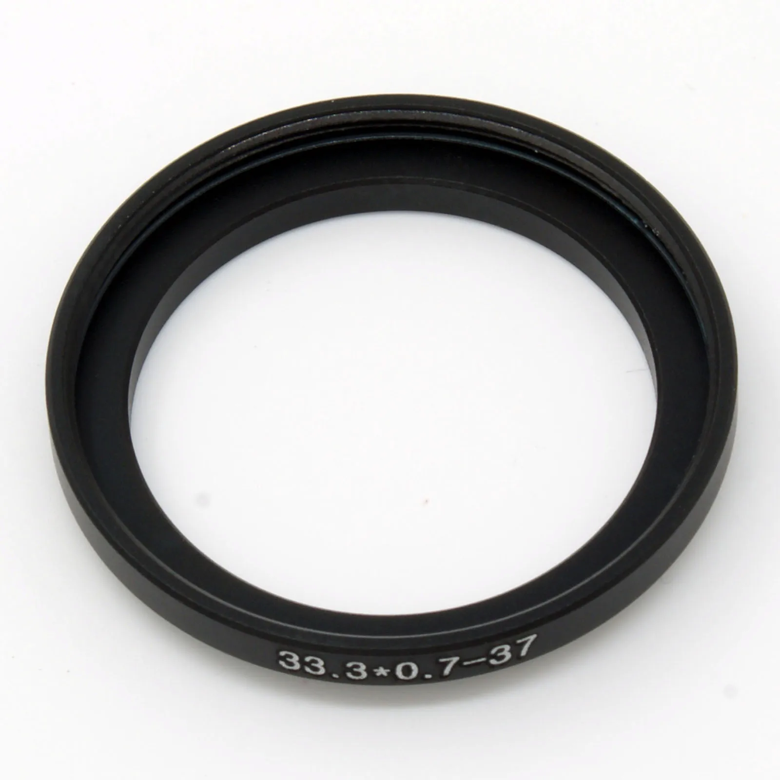 33,3-37 Step Up Filter Ring 33,3mm x 0,7 Männlichen zu 37mm x 0,75 Weibliche Objektiv adapter