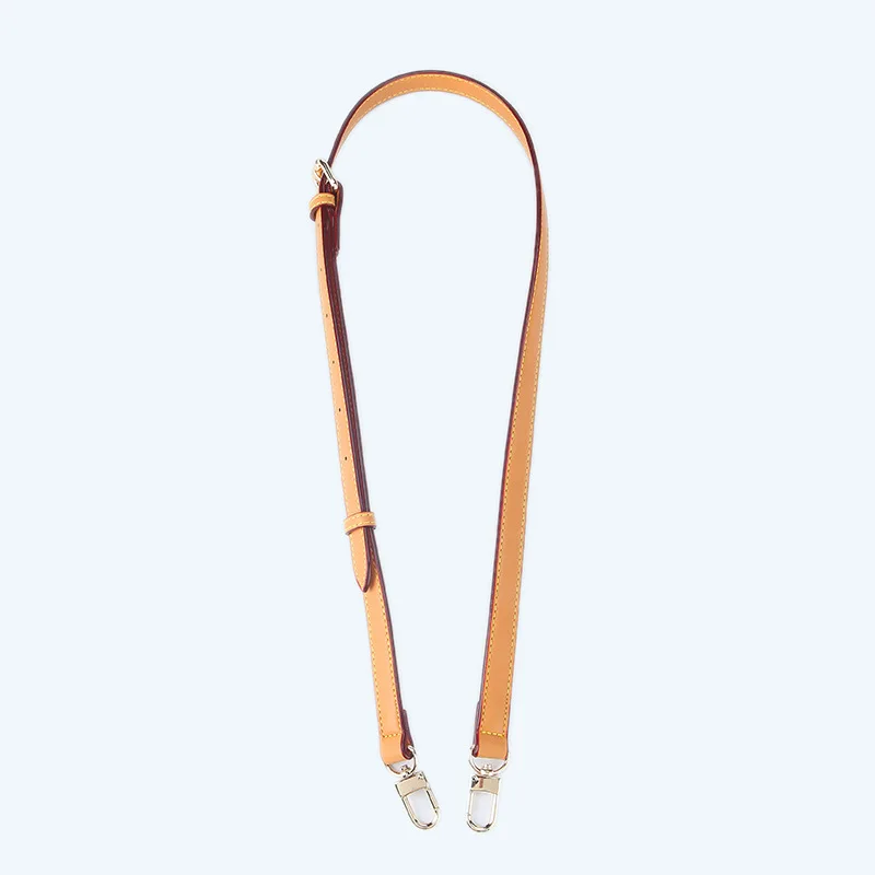 

High Quality Split Leather Shoulder Strap Bag Fashion Accessories Diy Cross Body Adjustable Belt Bag Replacement Belt Accessorie