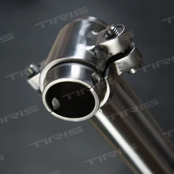 TIRIS-ZG3 Titanium Bike Seatpost, Bicycle Accessories, Dropper, Seat Post Parts Pieces, 27.2/31.6mm