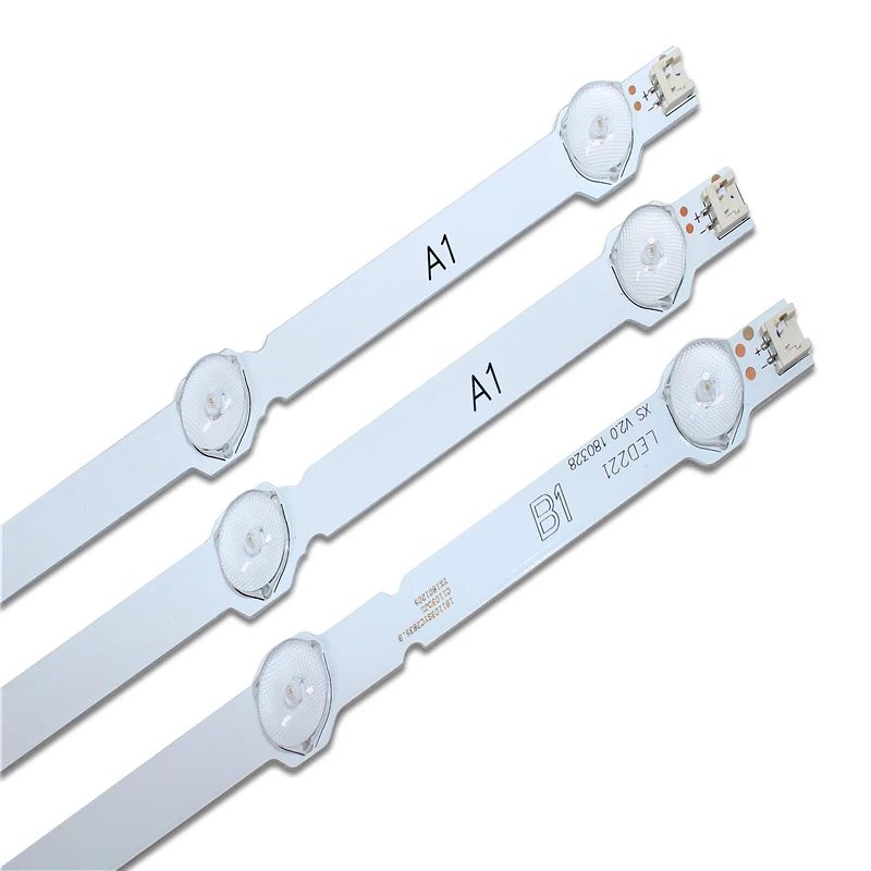 Nouveau! Bande de rétro-éclairage LED 100%, 9 pièces x 7LED, compatible avec LC320DUE SF R1, B1/B2-Type