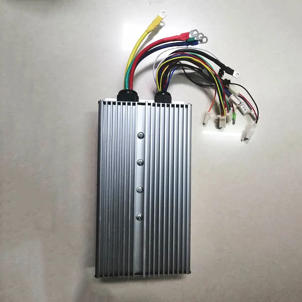 48V-72V 3000W Brushless Controller MAX 80A 30Mosfet for BLDC motor/electric bike/ebike/tricycle/motorcycle