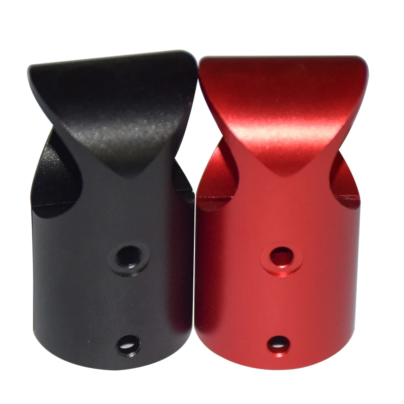 4PCS Landing Gear Aluminum Alloy Tee Tripod 20mm 25mm Carbon Fiber Tube Connector for Agriculture Drone UAV