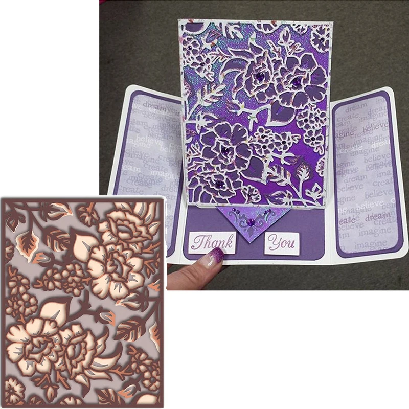 

Hollowed Flowery Pattern Metal Cutting Dies Hollowed Pattern Of Flowers Dies Cuts For Card Making 2020