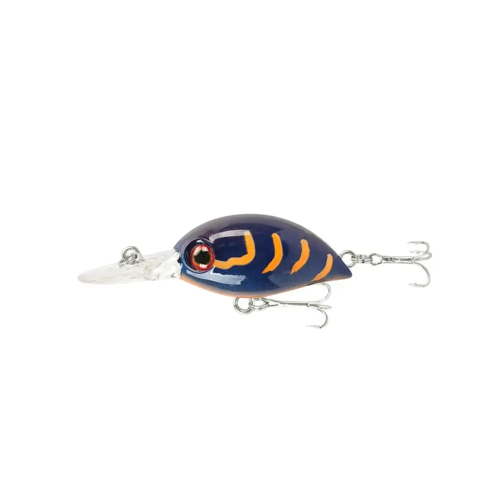 Mises 4cm 3.6g Seven Colors Floating Bionic Crank Little Fatty Lure Artificial Plastic Hard Bait Fishing Lure Wobbler