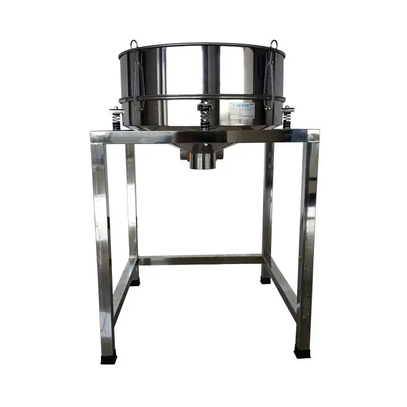 60cm Food sieve machine packing machine electric screening machine vibrating screen for powder or grain material