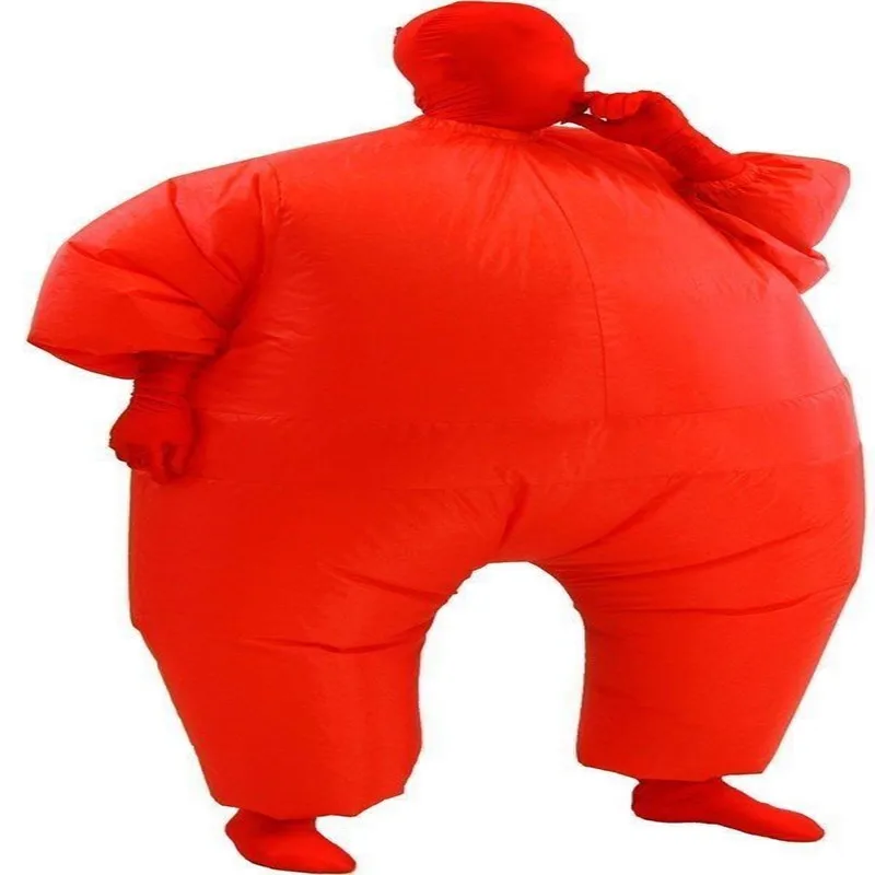 (In Stock) Large Adult Chub Suit Inflatable Costume Blow Up Color Full Body Jumpsuit 5 Colors Inflated Garment