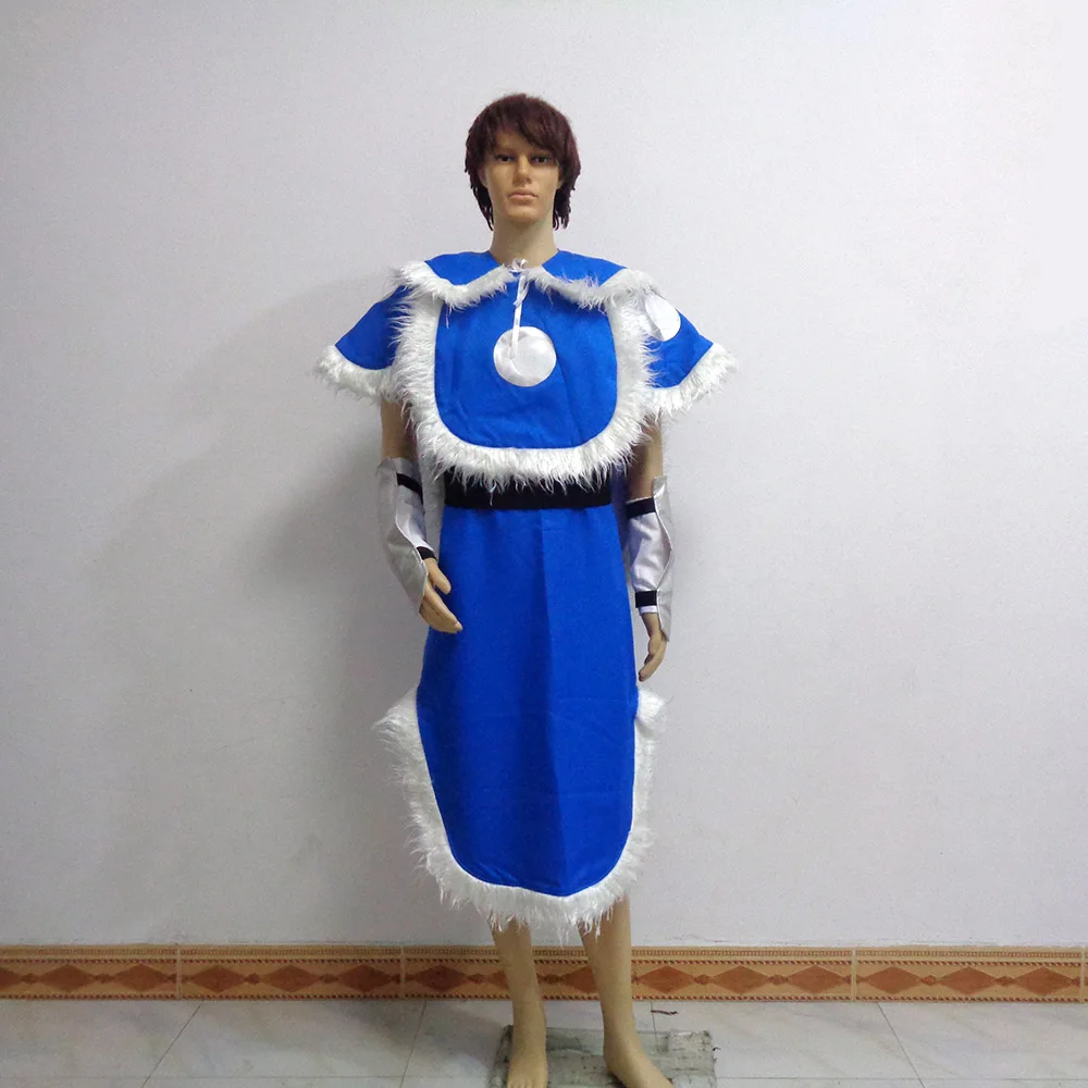 

Avatar The Last Airbender Sokka Christmas Party Halloween Uniform Cosplay Costume Customize Any Size