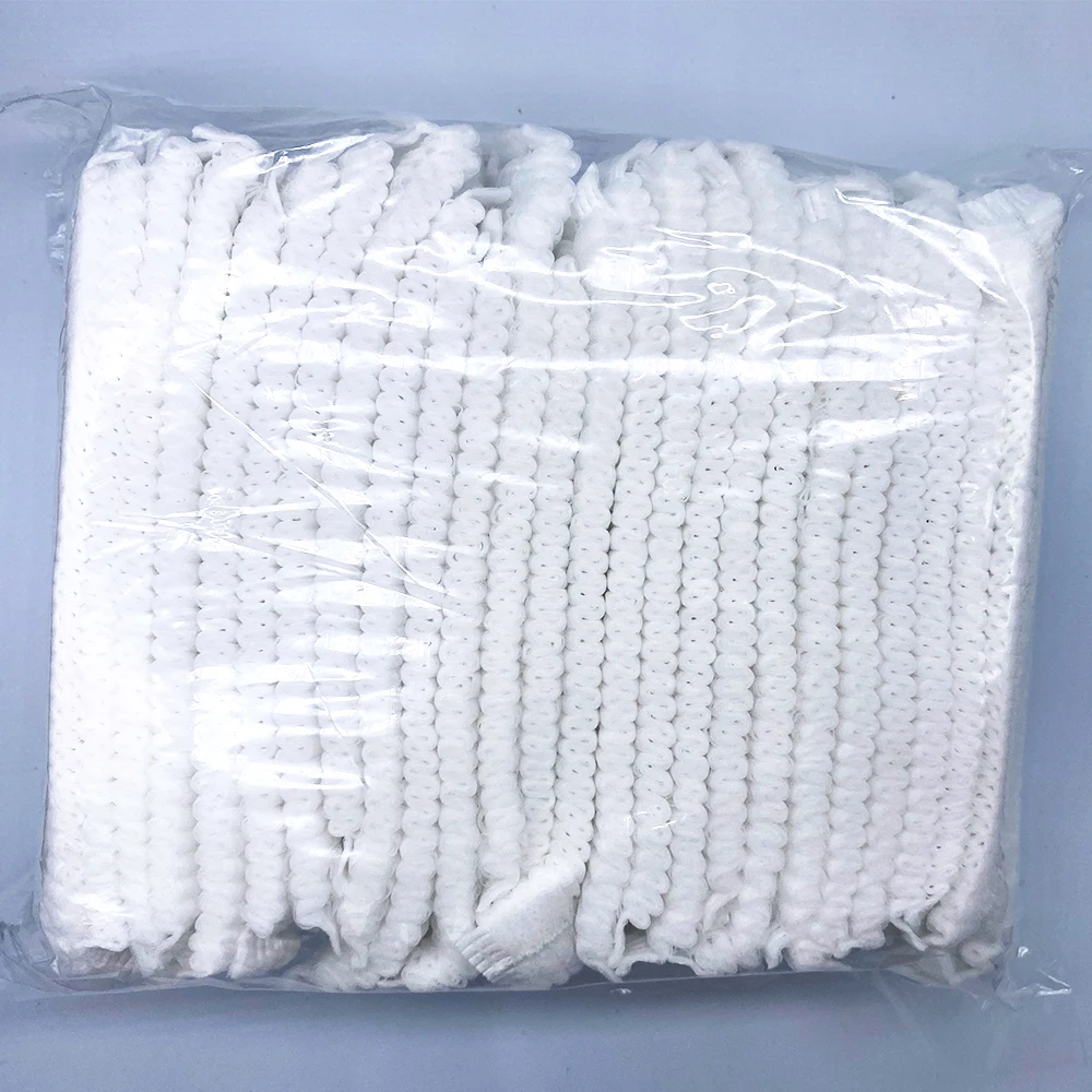 

100pcs Permanent Makeup Caps Sterile Hat Disposable Microblading Accesories for PMU Eyebrow Tattooing Supplies