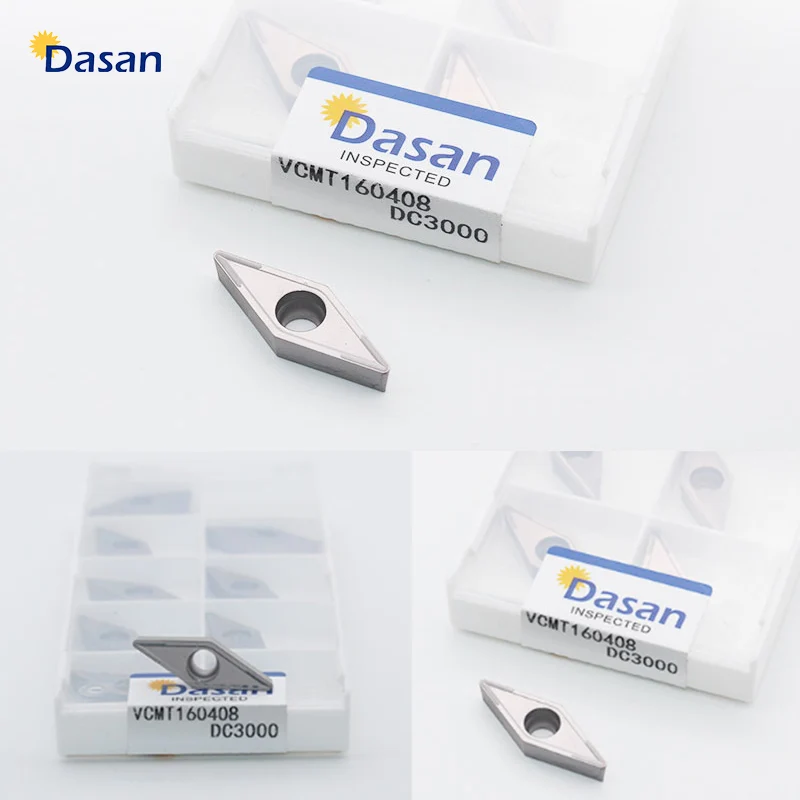 10pcs VCMT160404  VCMT160408 Ceramic Inserts