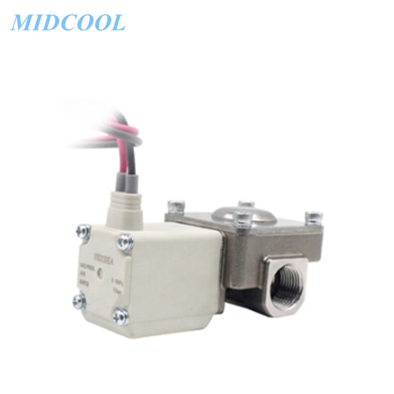 Pilot Operated 2 Port Solenoid Valve VXD Series VXD245GA/HA/JA/KA VXD2B5GA/HA/JA/KA