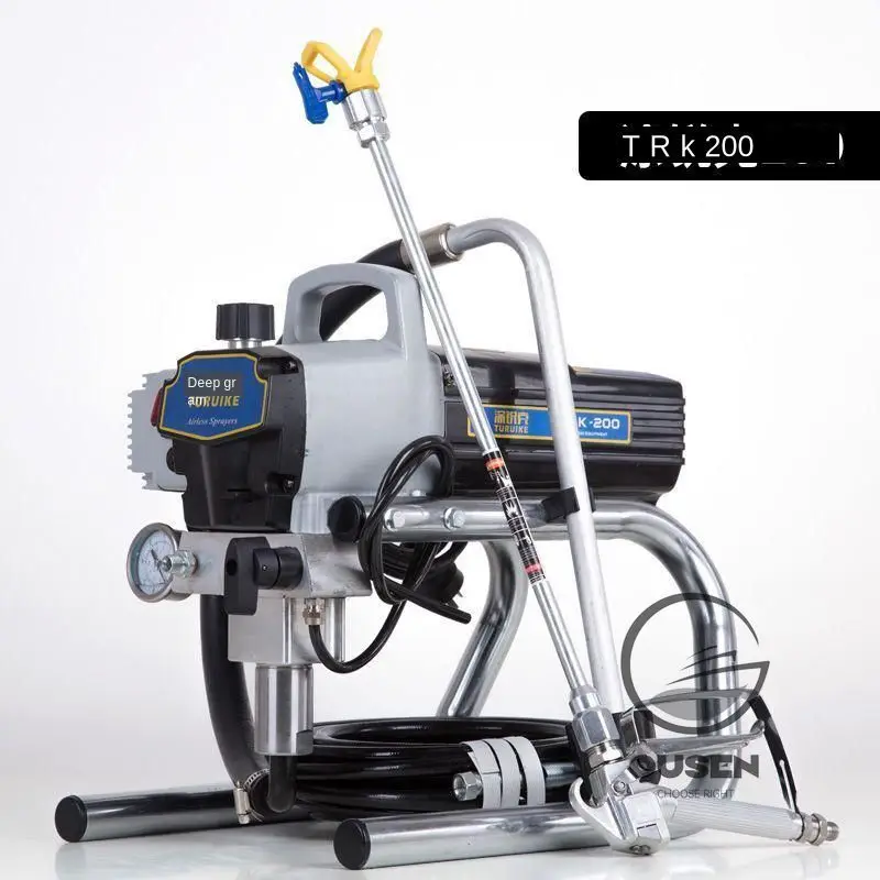 220V 1700/2200/2500W High-pressure Airless Spraying Machine Professional Airless Paint Sprayer Painting Machine Tool 2.5/3.5L
