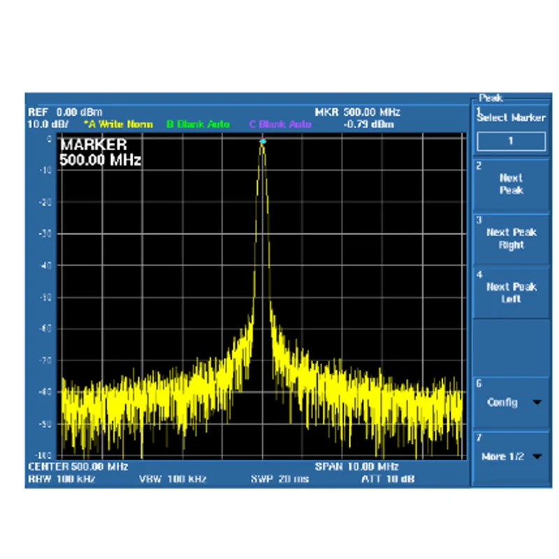 

ADF4350 Module ADF4351 Development Board 35M-4.4G RF Signal Source Support Official Software