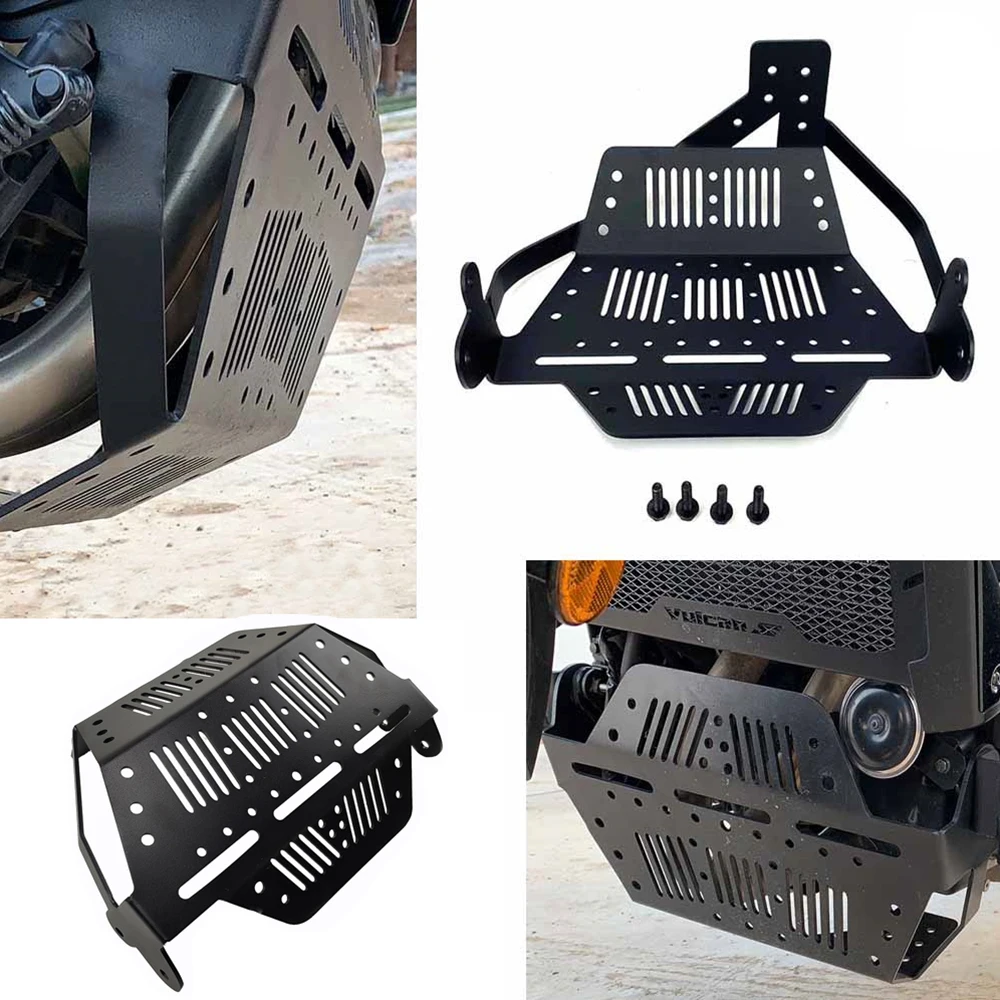 Motorcycle Parts For KAWASAKI VN650 Vulcan S 650 EN650 VN 650 Engine Chassis Protection Guard Aluminum Alloy Protection Cove