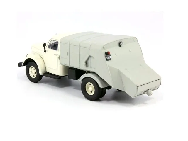 NEW DeAGOSTINI models 1/43 Scale GAZ-51 93M Garbage Disposal truck Service Vehicle diecast car for collection gift