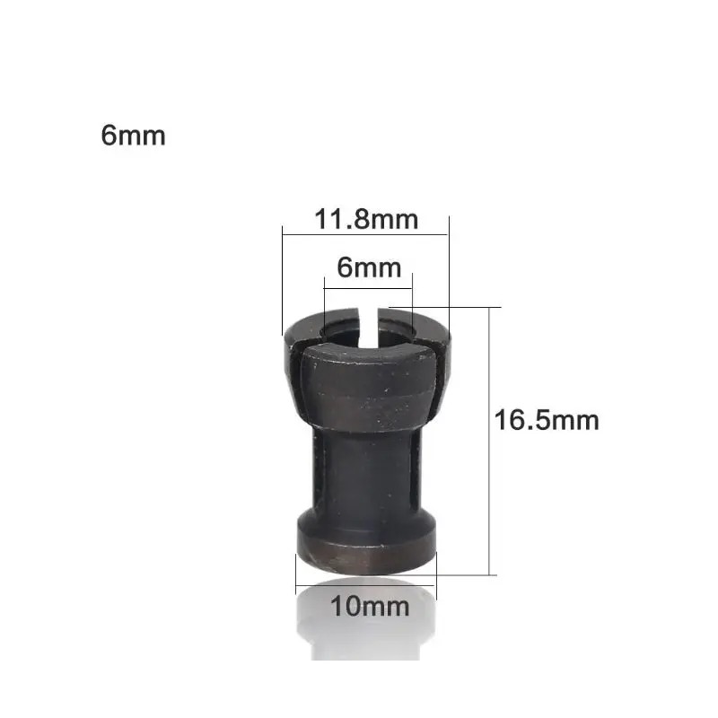 3 teile/satz 6mm 6,35mm 8mm Holzbearbeitung Router Bit Gravur Fräser Spannfutter