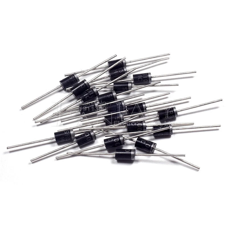 20PCS SR3100 SB3100 DO-41 Schottky Diode 3A 100V