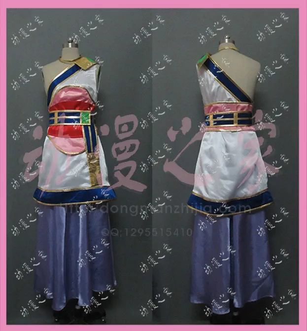 

Doragon Kuesuto Dragon Quest 5 Furoura Women Dress Suit Adult Party Halloween Christmas Skirt Carnival Outfit Cosplay Costume