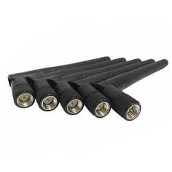 5pcs/Lot 2.4G Antenna Wireless Uhf 2.4GHz Whip Antenna For Wireless Router Stage Light Effect Wireless DMX Module Controller