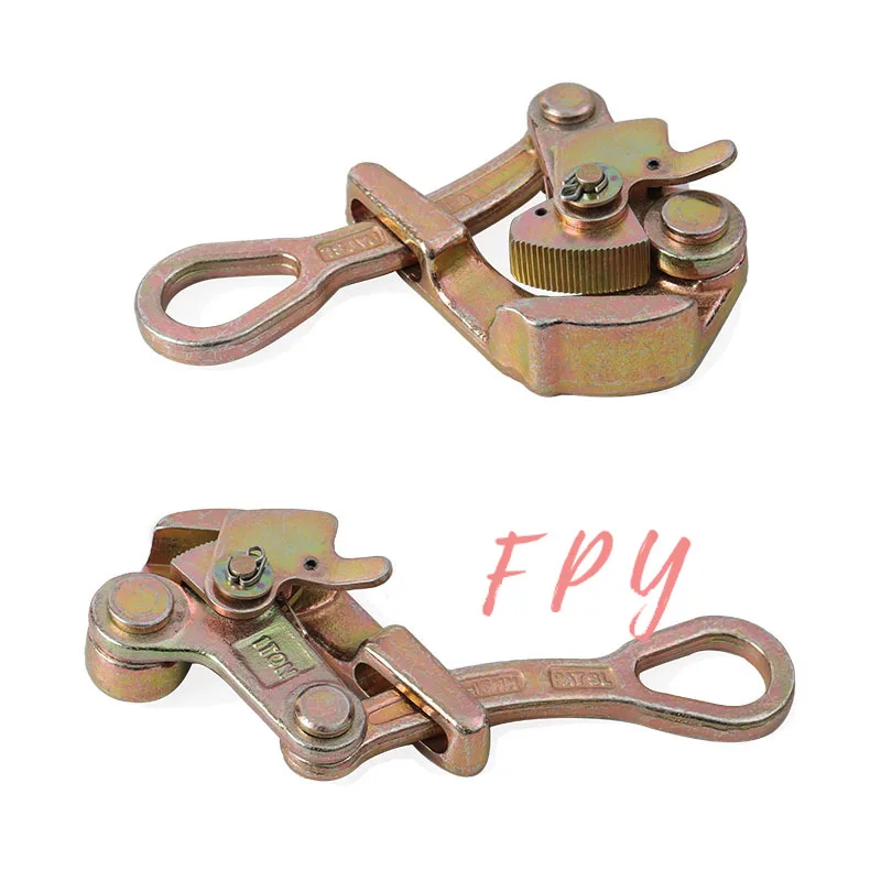 1T SD wire grip steel wire cable clamp Pulling tightening tool