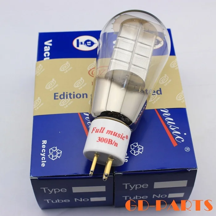 

TJ Fullmusic 1/2 PCS 300B VACUUM TUBE 300B/n Electronic VALVE Tubes for Vintage Audio Amplifier DIY HiFi Matched Tested Pair