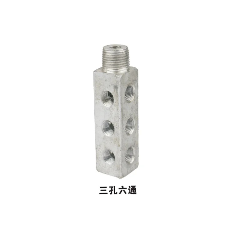 Air jet loom accessories weaving machinery pay nozzle solenoid valve porous aluminum seat multi - mesh seat