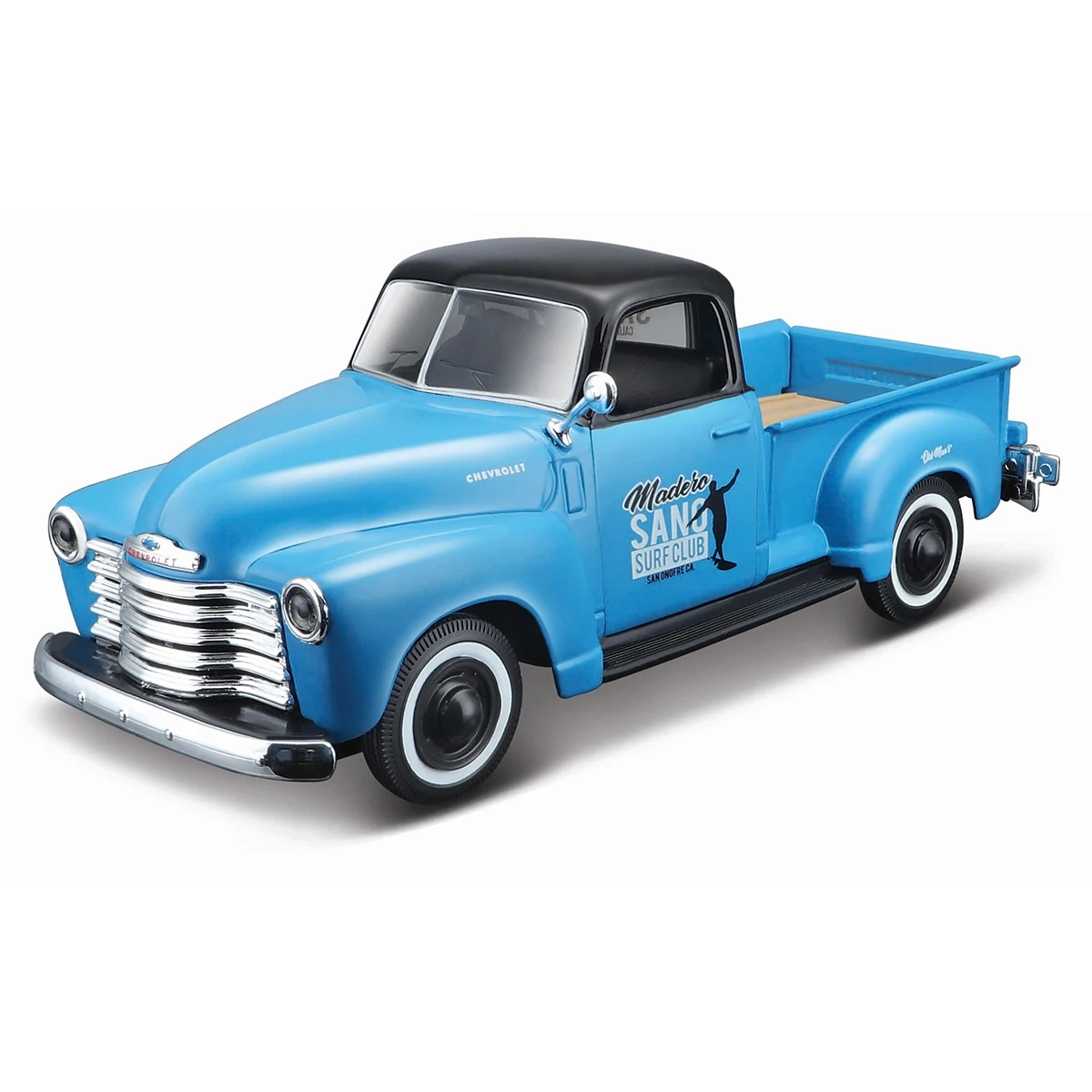 

Maisto 1:25 1950 Chevrolet 3100 Pickup Static Die Cast Vehicles Collectible Model Sports Car Toys