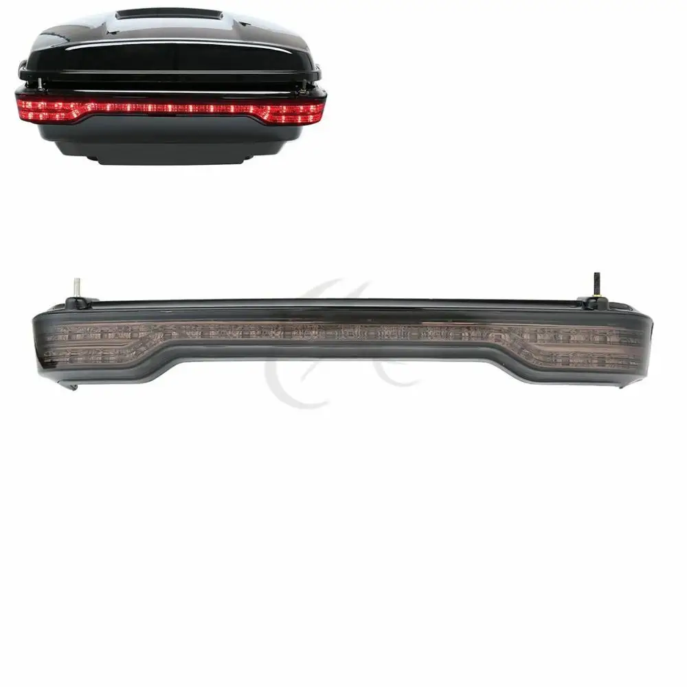 Motorcycle King Trunk W/ Brake Turn Tail Light For Harley  Touring Road King Electra Glide Road Glide 2014-2025