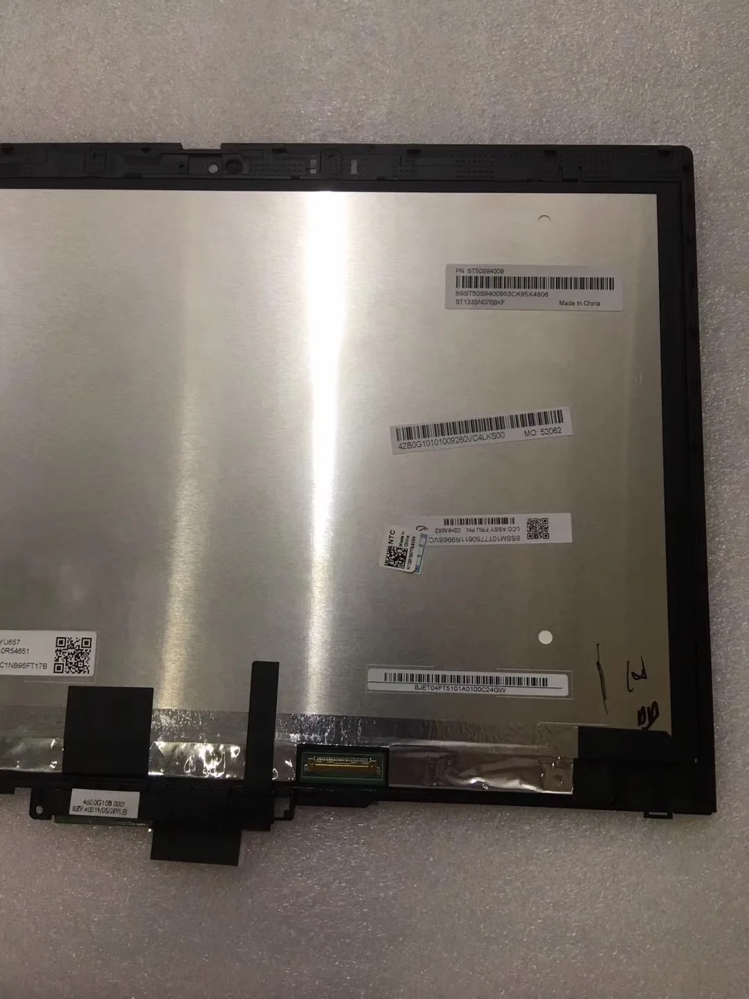 Imagem -03 - Lcd Touch Screen Digitizer Assembly para Lenovo Thinkpad X390 Yoga 20nn 20nq Substituição do Display Led Fhd 13.3 1920x1080