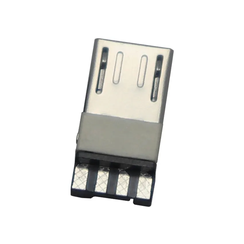 Cltgxdd 2/5/10 pcs/lot 5 Pin Micro USB Jack Male Plug Connector V8 Port Tail Sockect Terminals For USB Data Cable