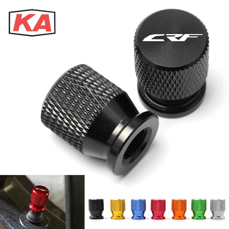 

For HONDA CRF150R CRF250R CRF250X CRF450R CRF450X CRF450RX CRF250F CR CNC Motorcycle Accessories Wheel Tire Valve Stem Caps