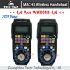 Xhc cnc ワイヤレス Mach3 mpg ペンダントハンドホイールフライス盤用 4 6 軸 mpg WHB04B-4 WHB04B-6 1