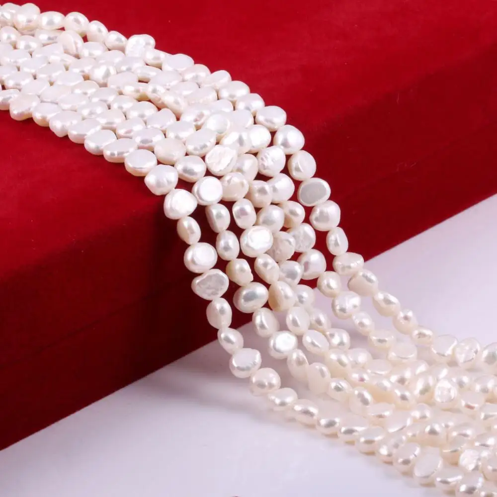 

Natural Zhuji Freshwater Cultured Pearls Irregular Loose Bead for Fashion Jewelry Making Women Necklace Bracelet Accessory