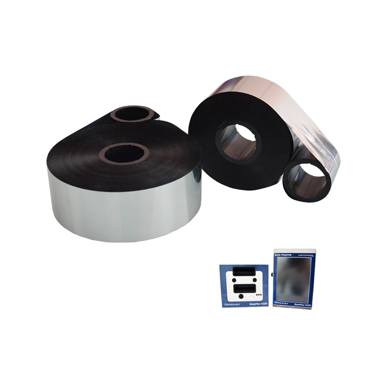 

wax/resin type markem near edge tto ribbon for markem for Markem Videojet Linx Domino thermal transfer overprinter