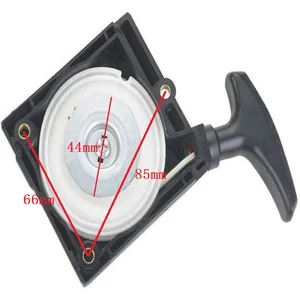 مجموعة الارتداد البادئة ، كاواساكي TH43 ، TH43D ، ماكينة تشذيب TH48 ، قاطع الفرشاة ، SA003 KBL43 KBL48 بدء الترجيع أفضل 6 مبيعات لقواطع الفرشاة من كاواساكي TH43 - رقم 3