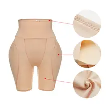 High Waist Shapewear with Hip Pads #6
