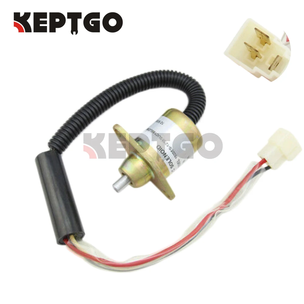 1PC KDE12STA Oil stop solenoid valve KM2V80-11700 For KIPOR