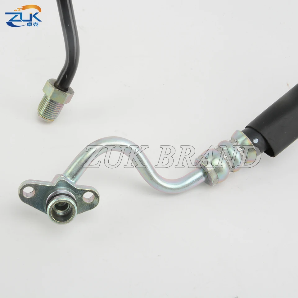 ZUK Power Steering Feed Hose For HONDA ACCORD VII MK7 CN1 CN2 2.2L i-CTDi Diesel 2002-2007 Left Hand Drive Model 53713-SEF-G02