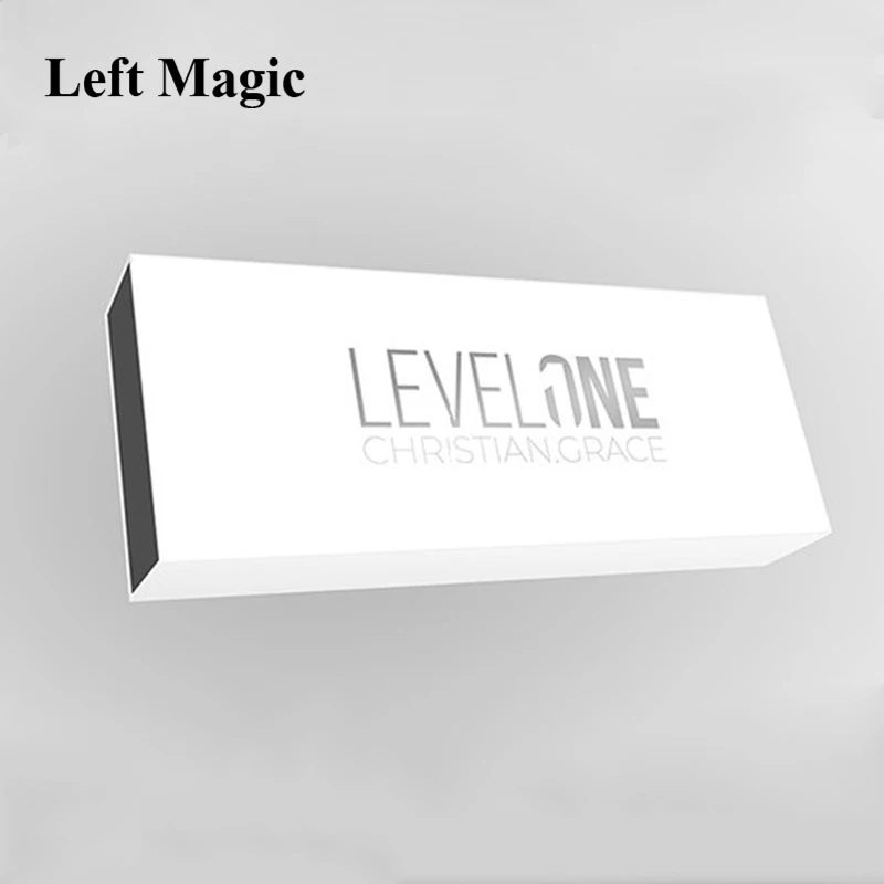 

Level One (Gimmicks and Online Instructions) by Christian Grace Card Magic Tricks Illusions Close up Magic Magician Decks Fun