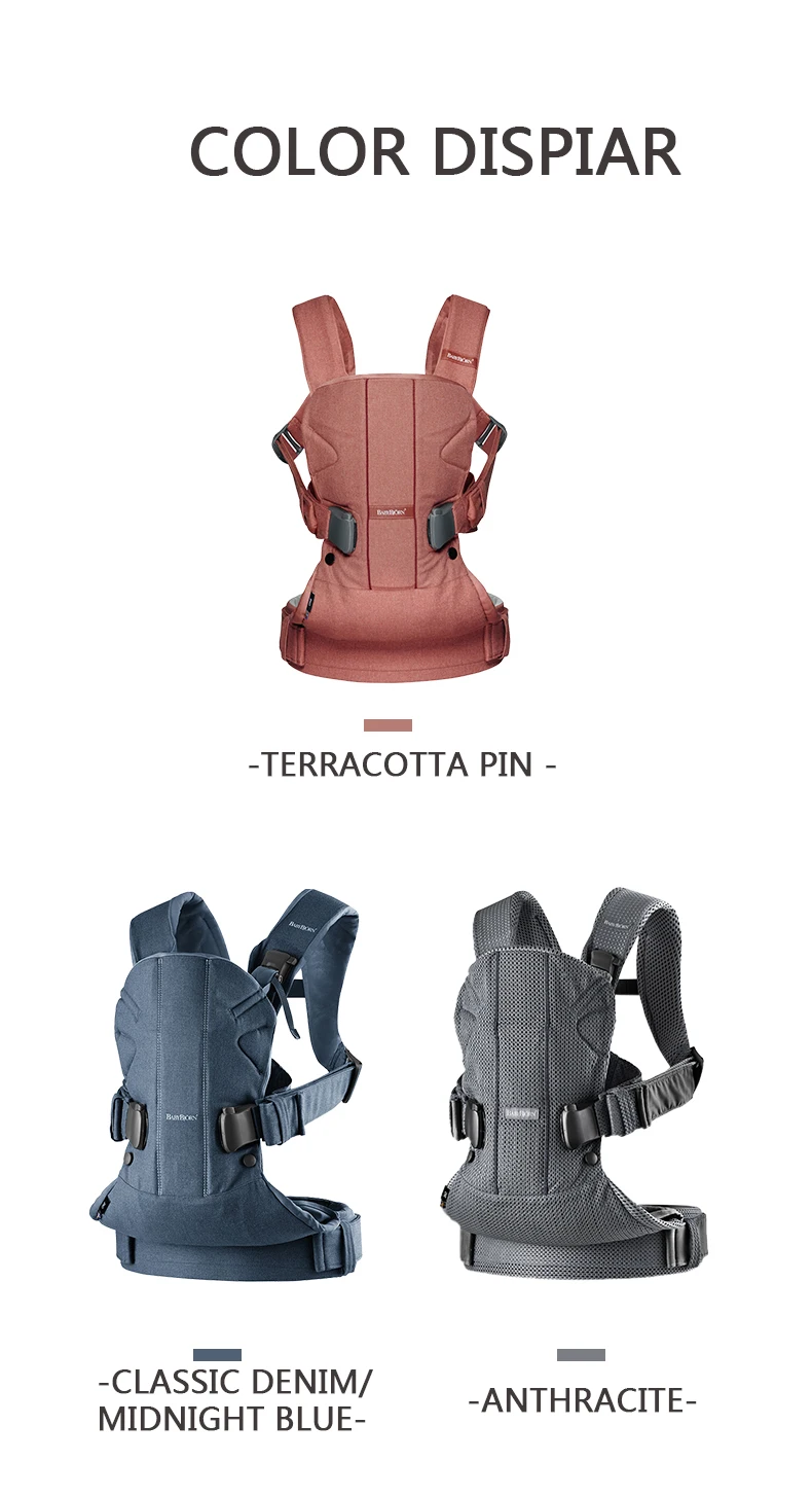 Baby Carrier Multifunction Breathable Infant Carrier Backpack Kid carrier Toddler Sling Wrap Suspenders high quality