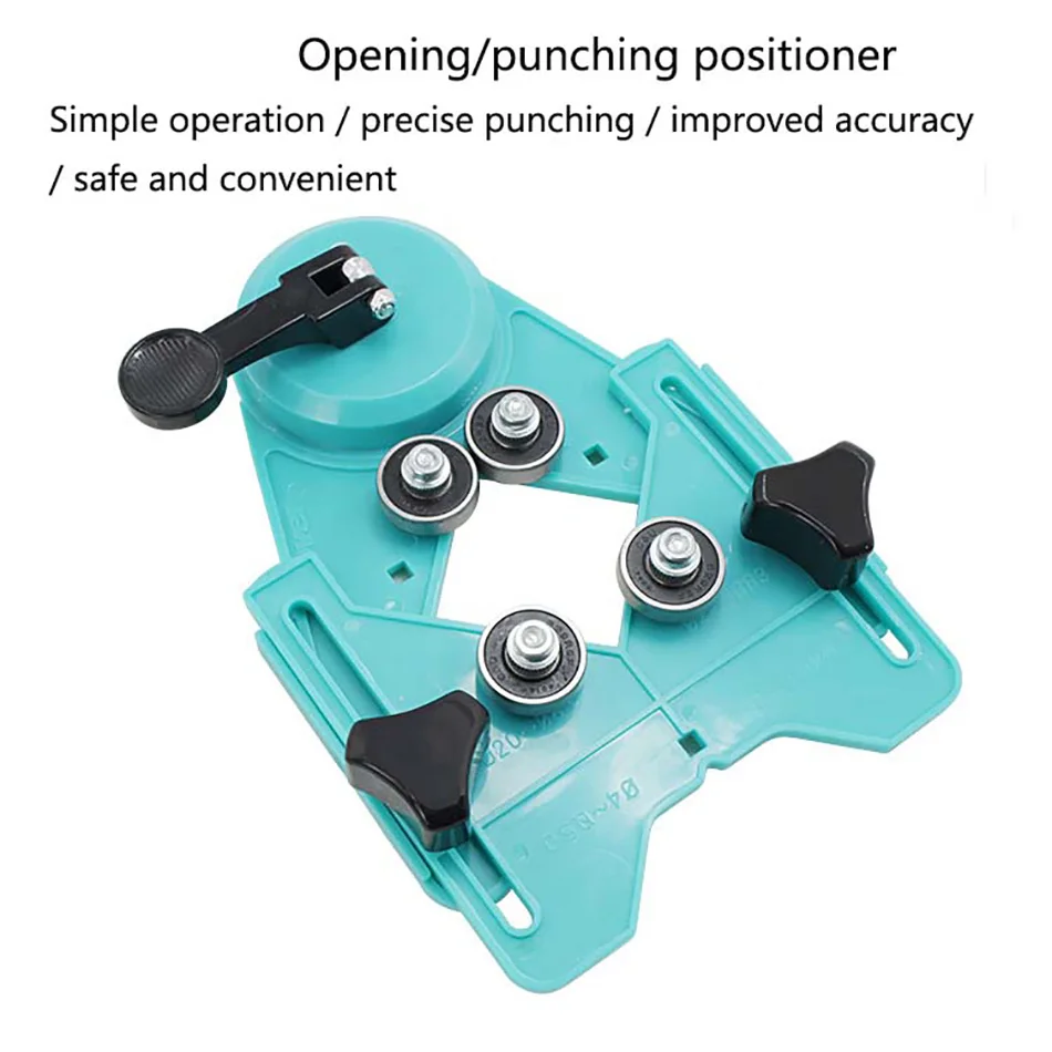 4-83มม.Keramik Marmer Hole Punch Locator Saw Glass เปิด Core เครื่องมือ