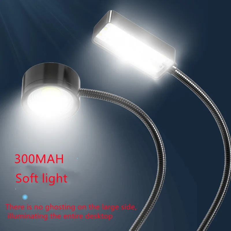 Imagem -04 - Multifuncional Cob Led Work Light Torno de Alto Brilho Lâmpada Gooseneck Flexível com Base Magnética Máquina de Costura 5w 8w 24 v 220v