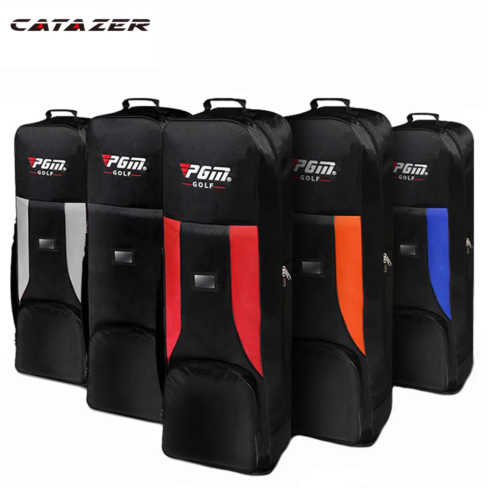 Catazer Golf Air Pack Dust Storage Bag Thickened Aircraft Consignment Foldable Tug Golf Bags