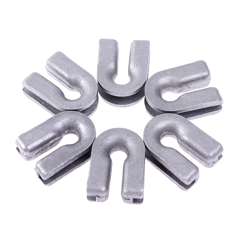 Cabezal de corte de césped, piezas de repuesto para desbrozadora Husqvarnaa T35 T25, herramienta de jardín, 6 uds.