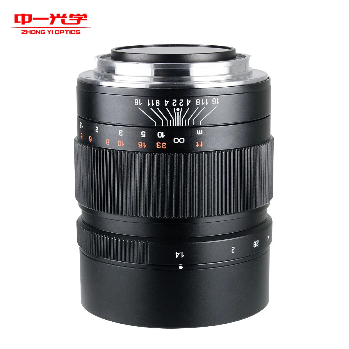 Zhongyi 65mm  F1.4 Camera Lens Medium Format Large Aperture Manual Focus Lens For Fuji GFX Hasselbl XCD Mount Mirrorless Cameras