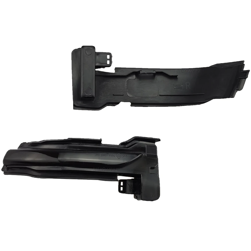 Paire de Clignotants ociamiques Séquentiels, Indicateur de Miroir Latéral, pour Ford Focus Mk4 2018-2020(LHD) Focus ST 2021(LHD)